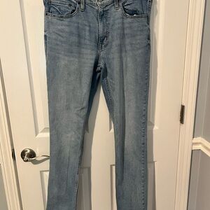 Goodfellow & Co Light Blue Denim Jeans 36X32 Slim